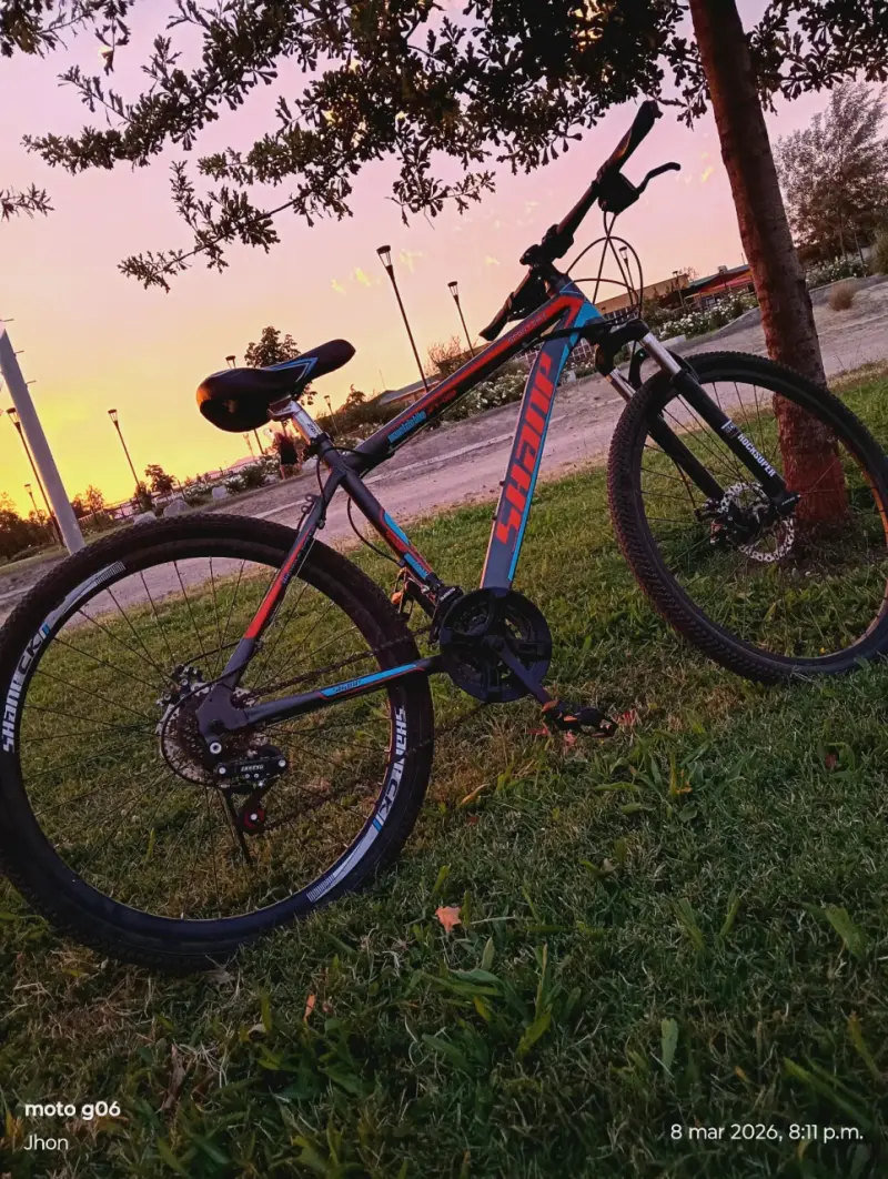 Bicicleta montaña Shimazu negra - 1