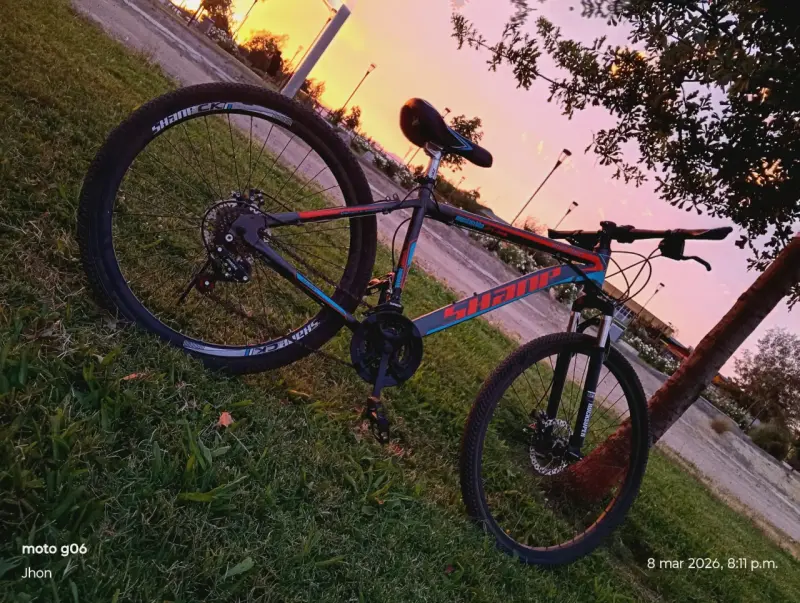 Bicicleta montaña Shimazu negra - 2