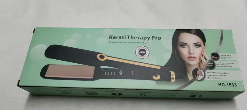 Plancha de Pelo Kerati Therapy Pro - 2