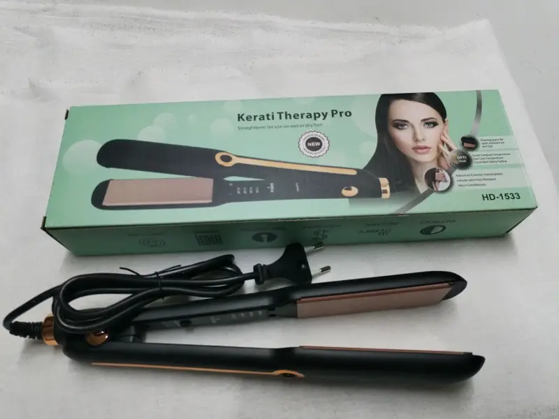 Plancha de Pelo Kerati Therapy Pro - 3