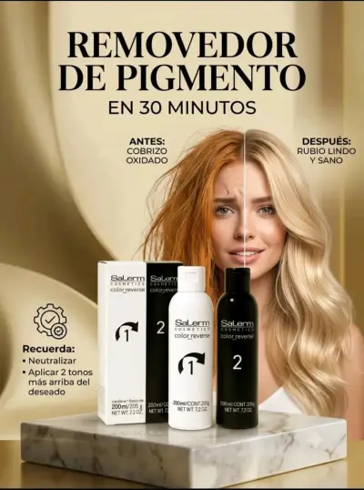Kit removedor de color Salerm - miniatura 2