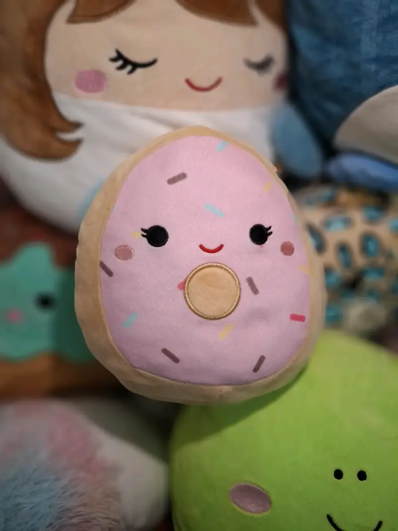 Peluches de donut y Kiwi - 1