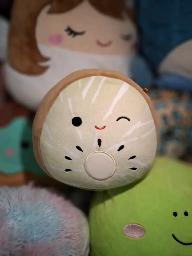Peluches de donut y Kiwi - 2