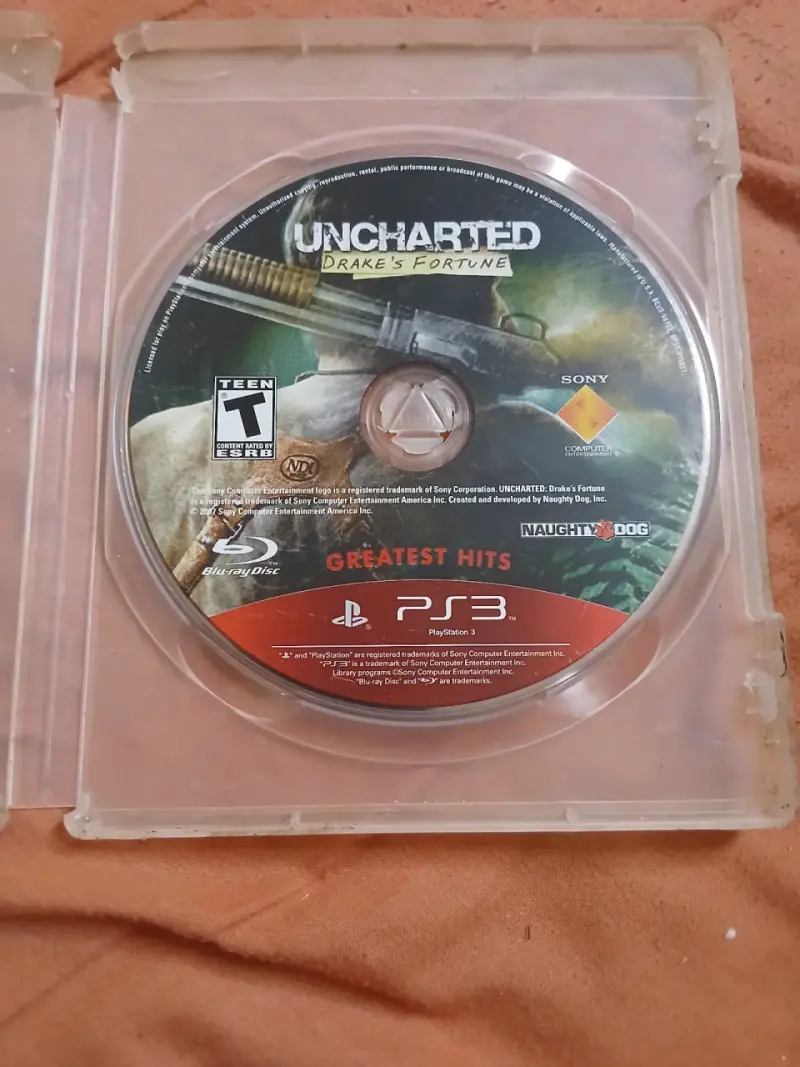 Juego Uncharted PS3 - 1