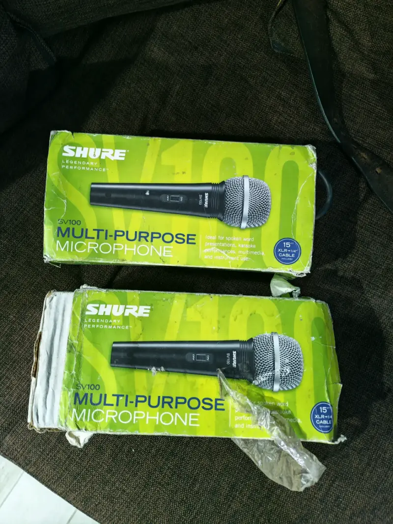 Micrófono multipropósito Shure - 1