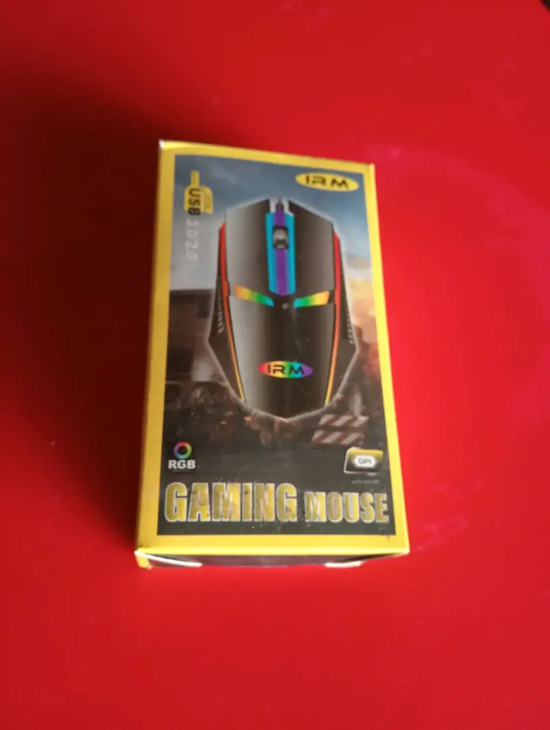 Mouse gamer IRM RGB - 1