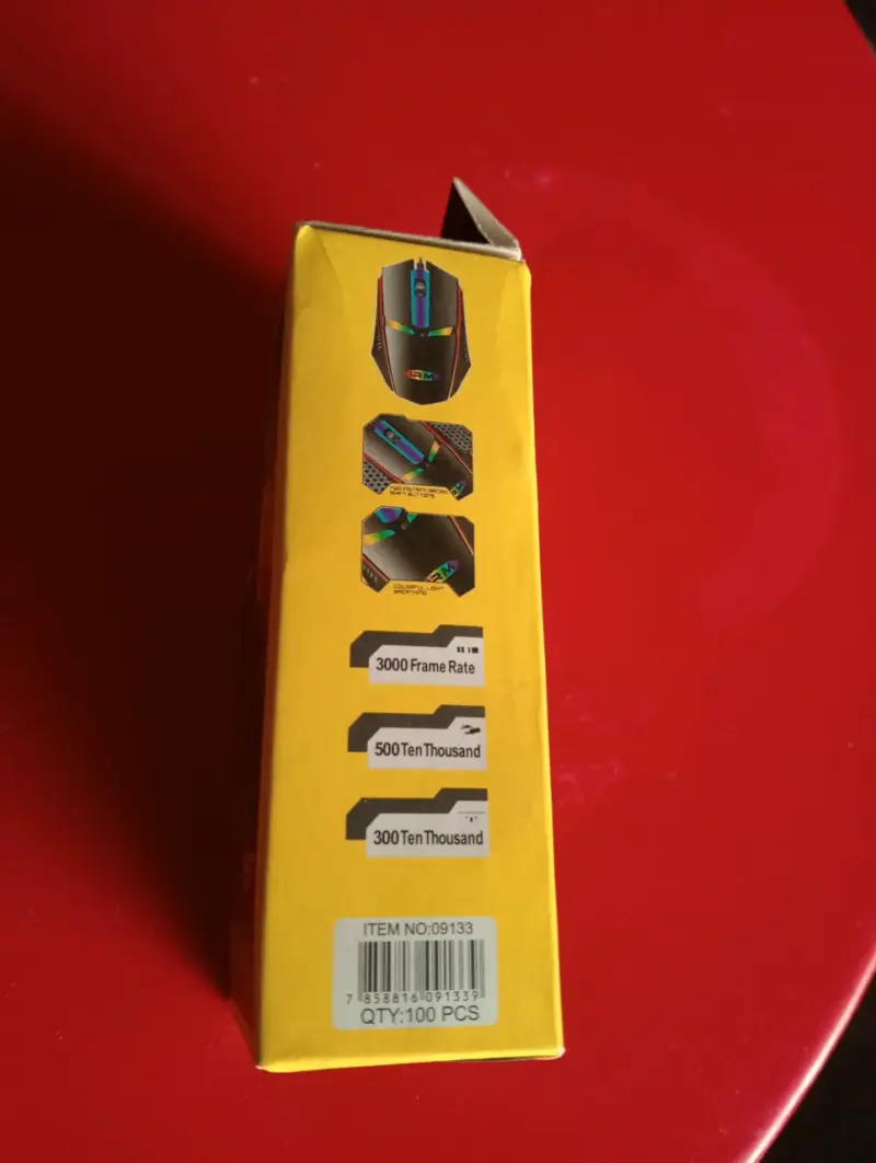 Mouse gamer IRM RGB - 2