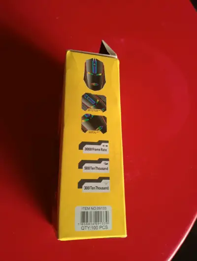 Mouse gamer IRM RGB - miniatura 2