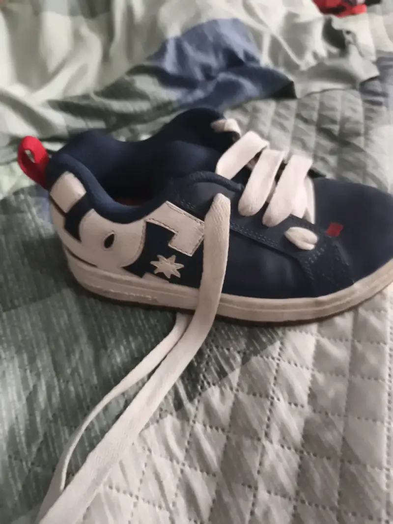Zapatillas azul y blanco - 1