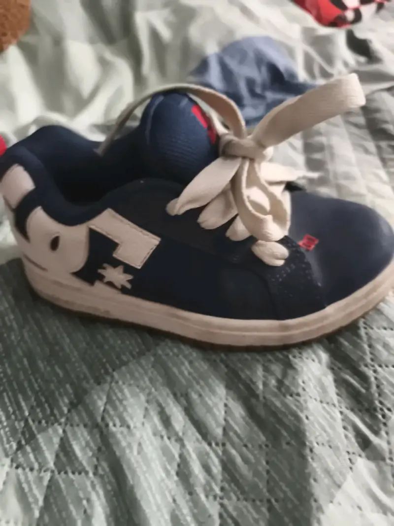 Zapatillas azul y blanco - 3