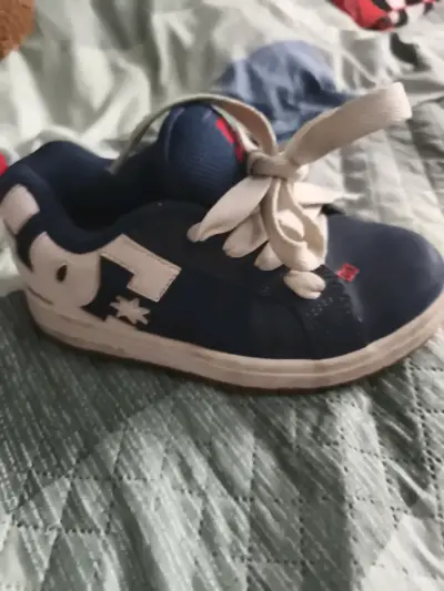 Zapatillas azul y blanco - miniatura 3