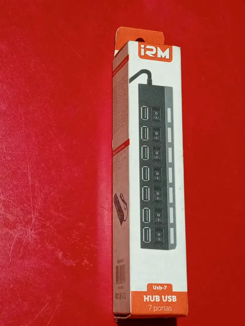 Hub USB 7 puertos iPM - 1