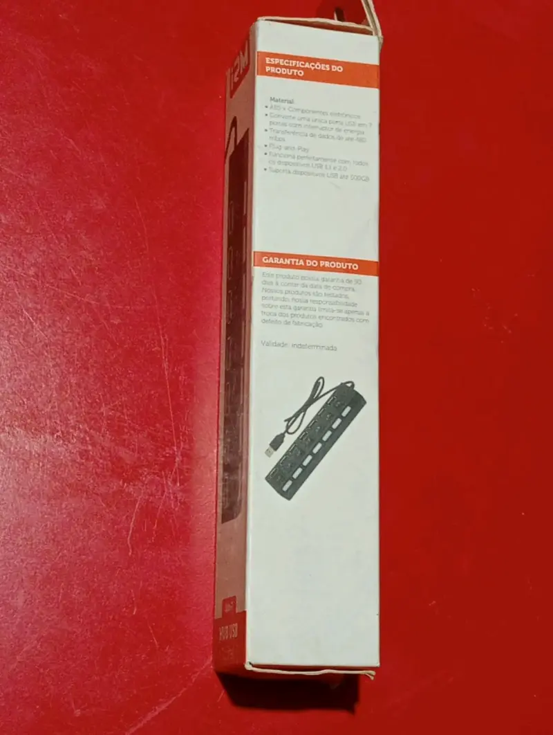 Hub USB 7 puertos iPM - 2