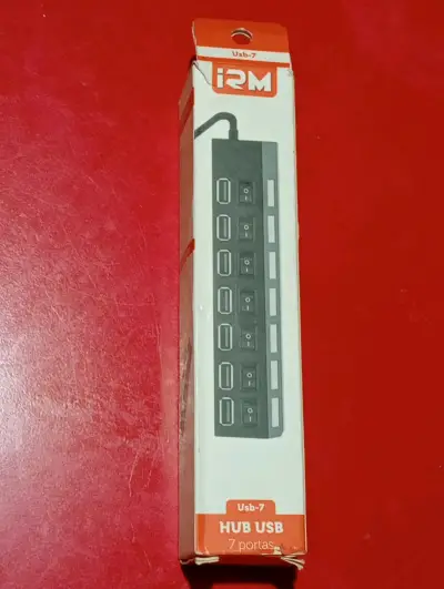 Hub USB 7 puertos iPM - miniatura 3