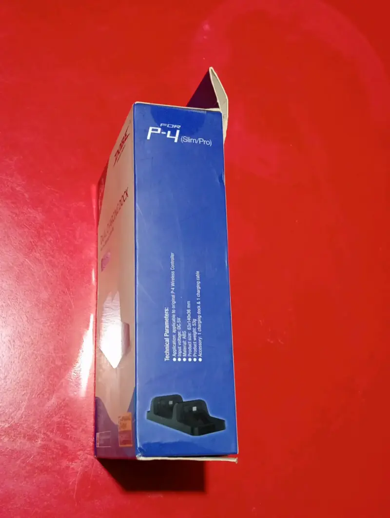 Dock de carga doble para P-4 - 2