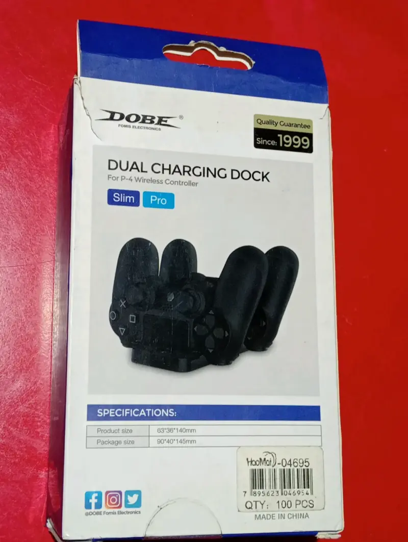 Dock de carga doble para P-4 - 3