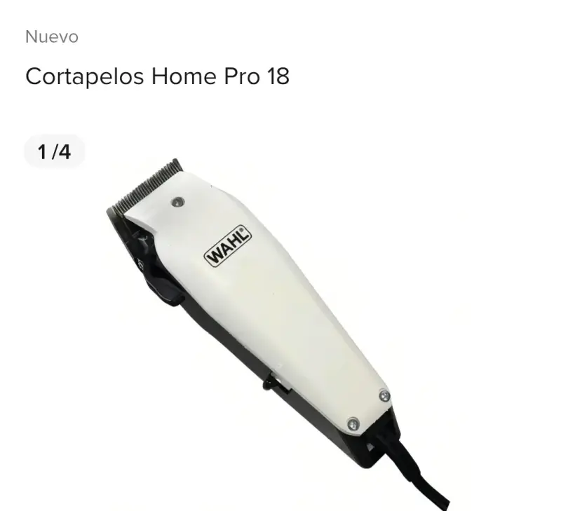 Cortapelos Wahl Home Pro 18 nuevo - 1