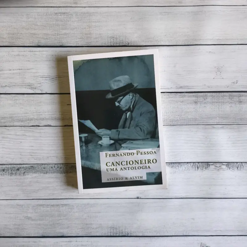 Libro Cancioneiro Fernando Pessoa (en portugués) - 1