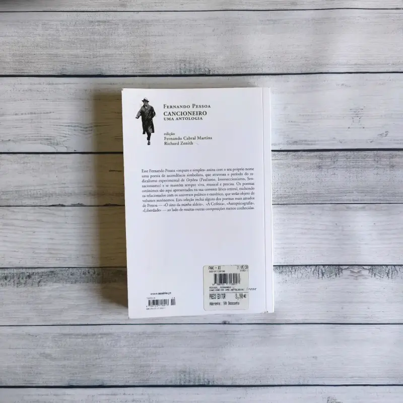 Libro Cancioneiro Fernando Pessoa (en portugués) - 2