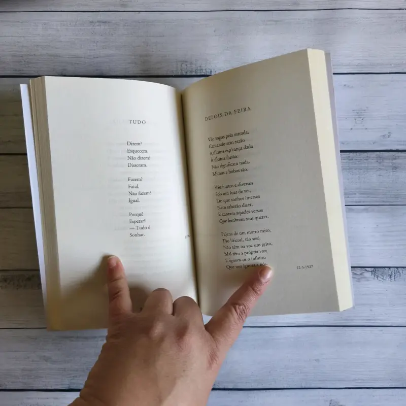 Libro Cancioneiro Fernando Pessoa (en portugués) - 3