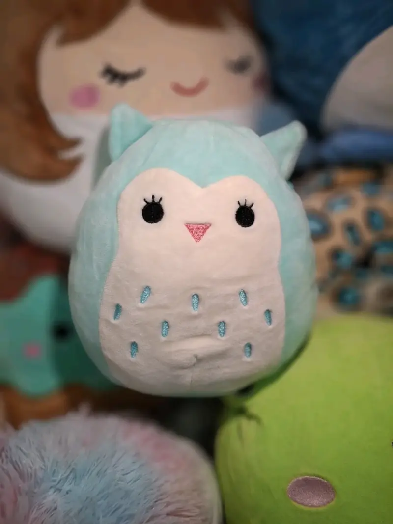 Peluches dragón con bandana y buho - 2