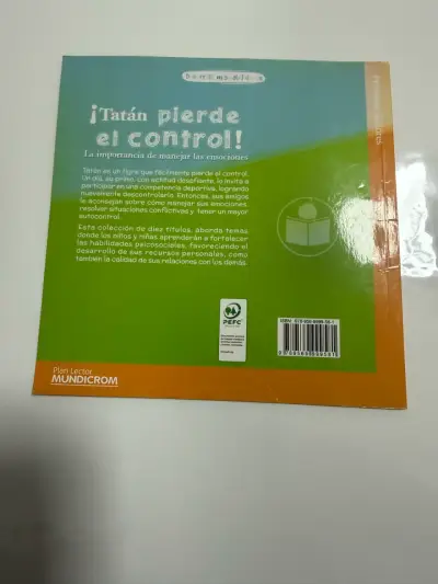 Libro Tatán pierde el control - miniatura 2