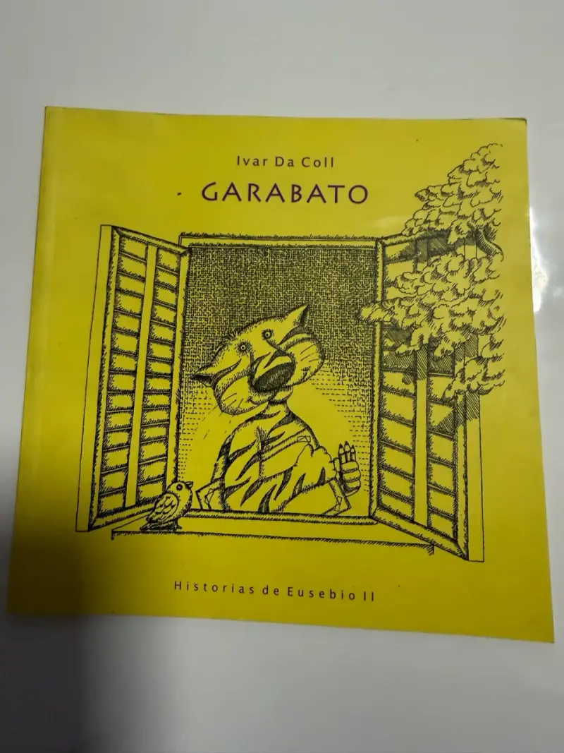 Libro infantil 'Garabato' Ivar Da Coll - 1