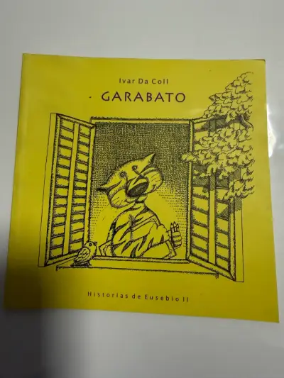 Libro infantil 'Garabato' Ivar Da Coll - miniatura 1