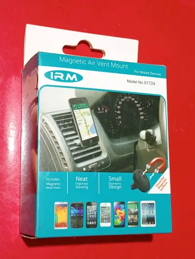 Soporte magnético para auto - miniatura 1