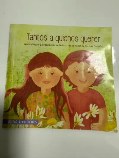 Libro 'Tantos a quienes querer' infantil - miniatura 1