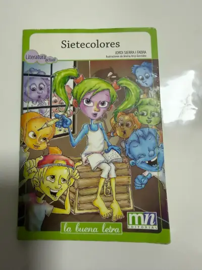 Libro Sietecolores infantil - miniatura 1