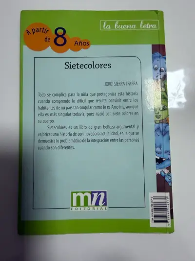Libro Sietecolores infantil - miniatura 2