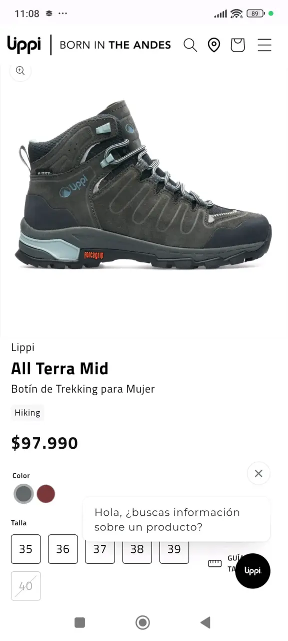 Botas de senderismo grises - 3
