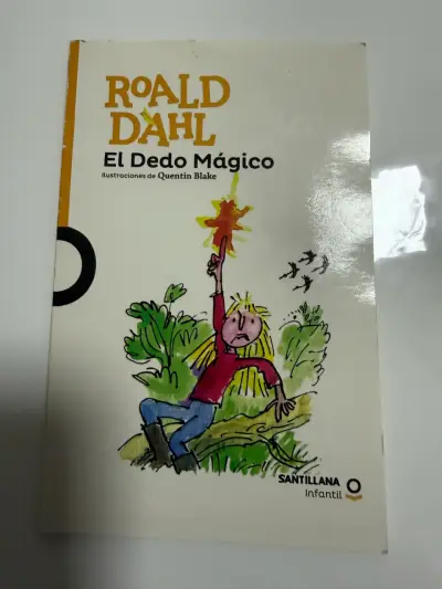 Libro El Dedo Mágico Roald Dahl - miniatura 1