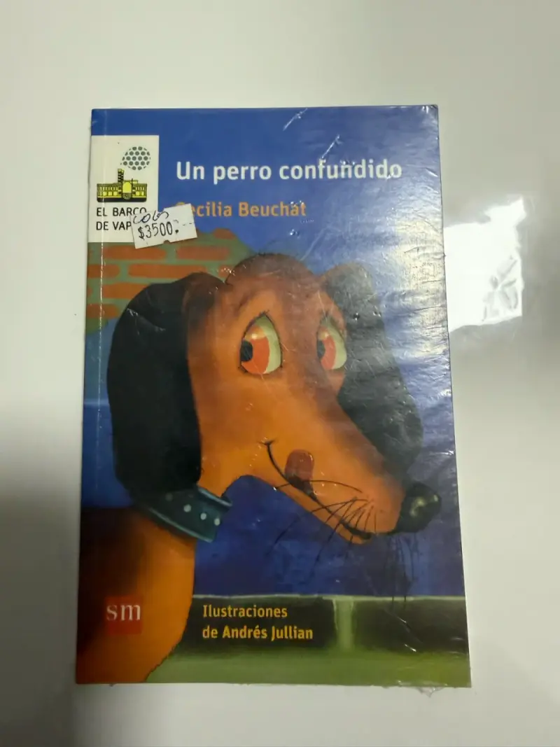 Libro 'Un perro confundido' - 1
