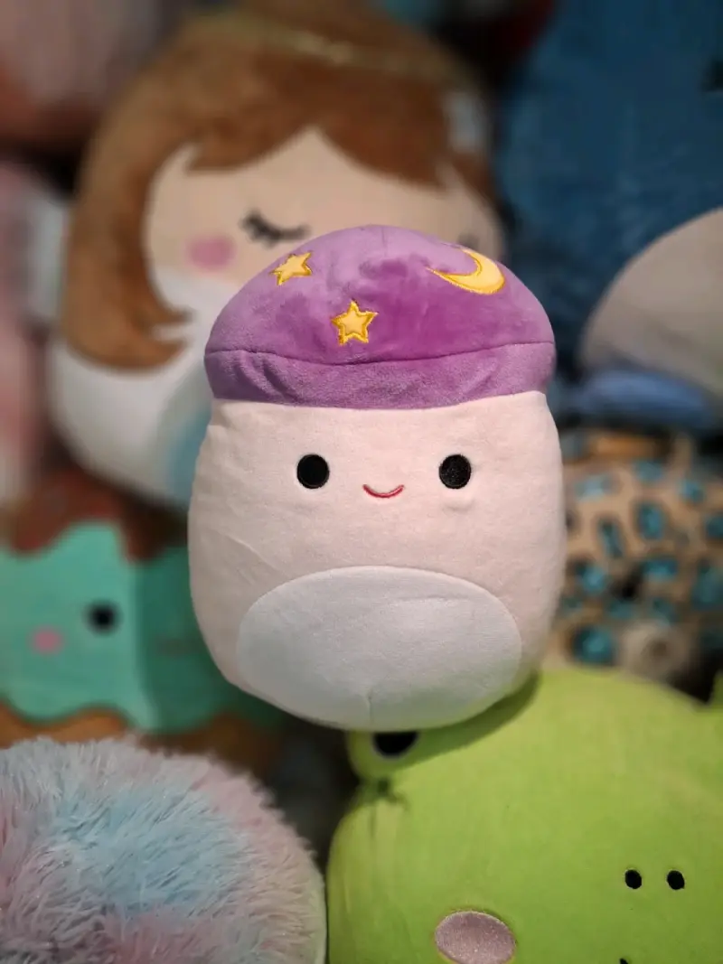 Peluche honguito y perezoso - 1