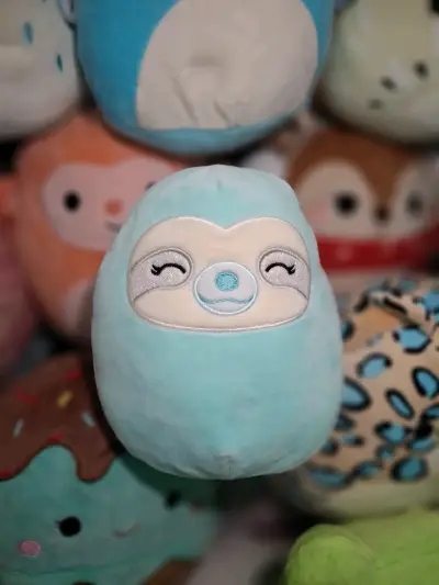 Peluche honguito y perezoso - miniatura 2