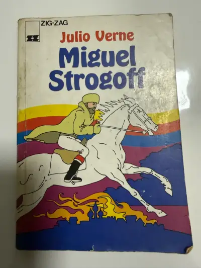 Libro Julio Verne 'Miguel Strogoff' - miniatura 1