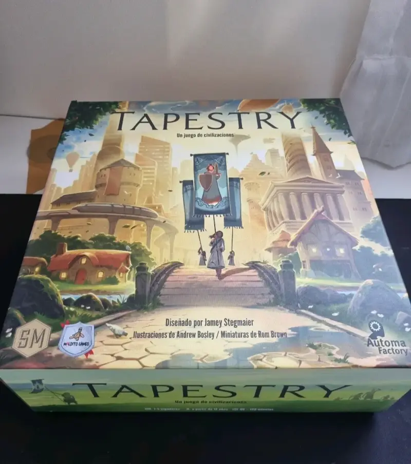 Juego de mesa Tapestry