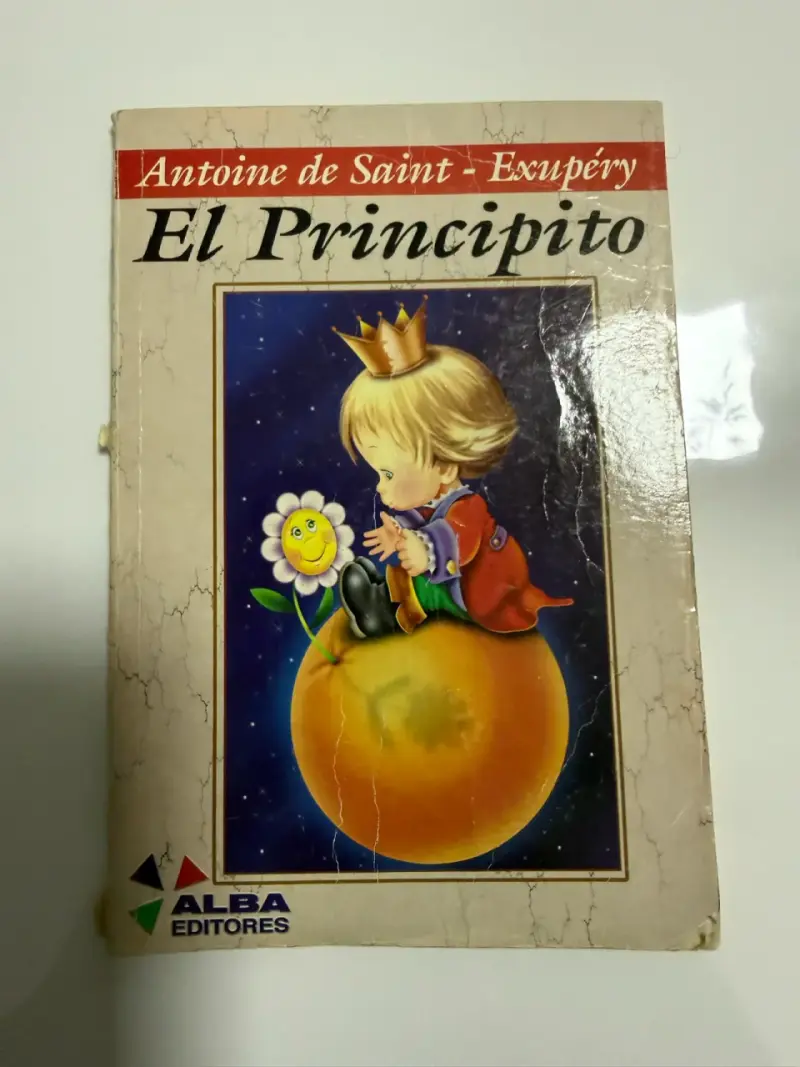 Libro El Principito - 1