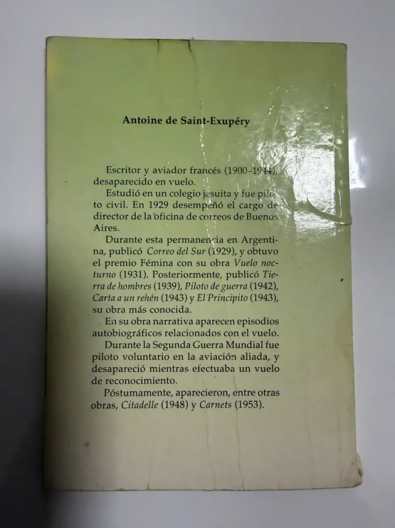 Libro El Principito - 2