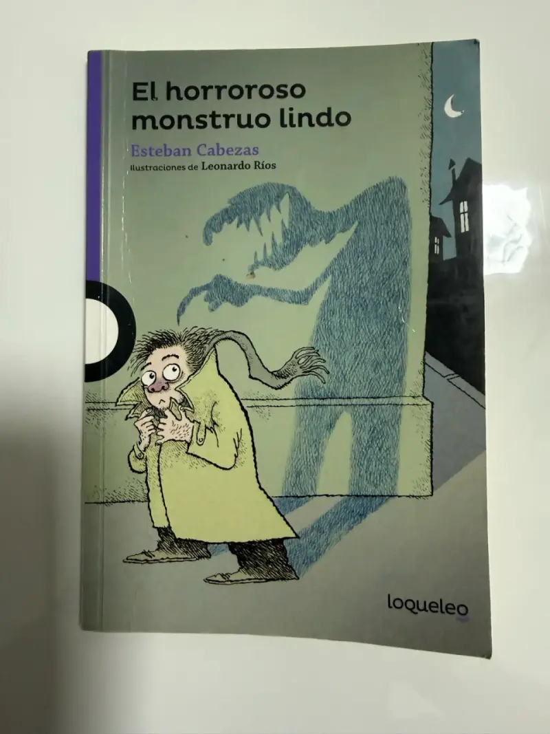 Libro El horroroso monstruo lindo - 1