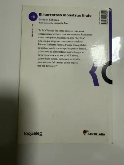 Libro El horroroso monstruo lindo - miniatura 2