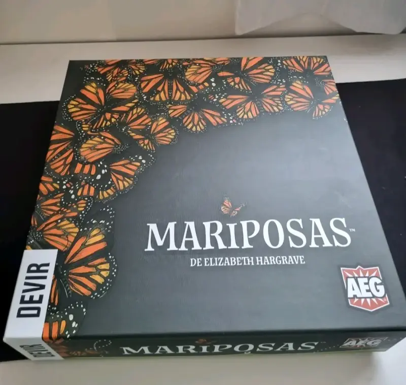 Juego de mesa Mariposas