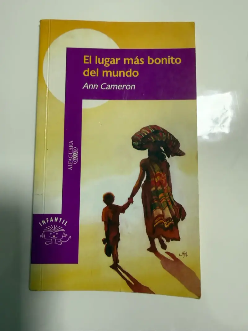 Libro 'El lugar más bonito del mundo' - 1