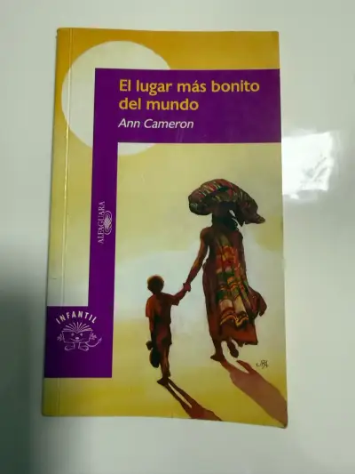 Libro 'El lugar más bonito del mundo' - miniatura 1