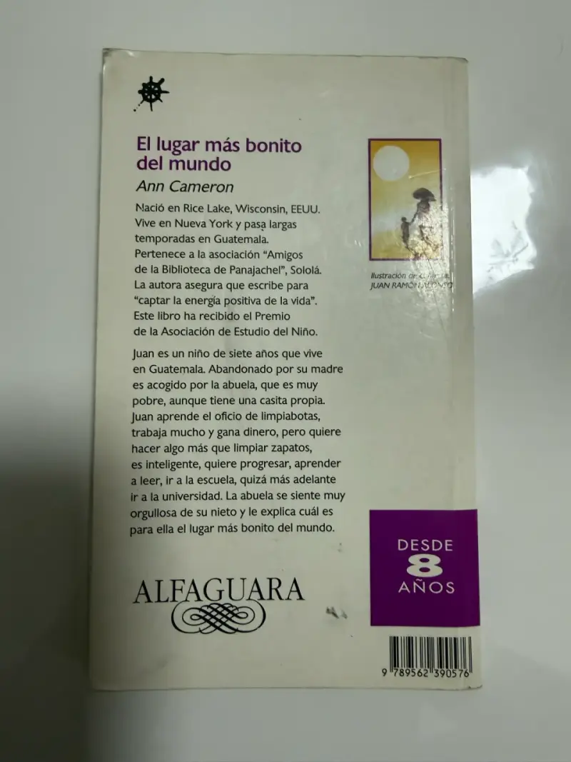 Libro 'El lugar más bonito del mundo' - 2