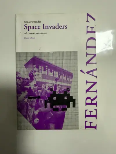 Libro Space Invaders de Nona Fernández - miniatura 1