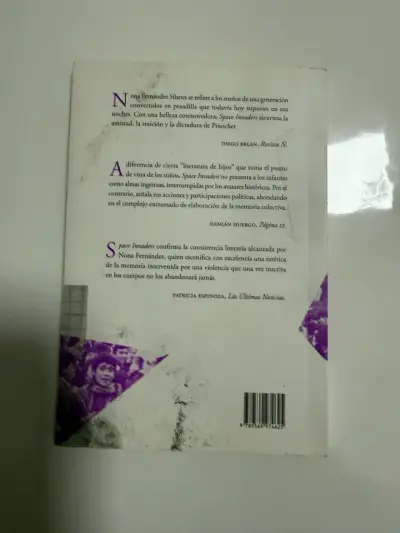 Libro Space Invaders de Nona Fernández - miniatura 2