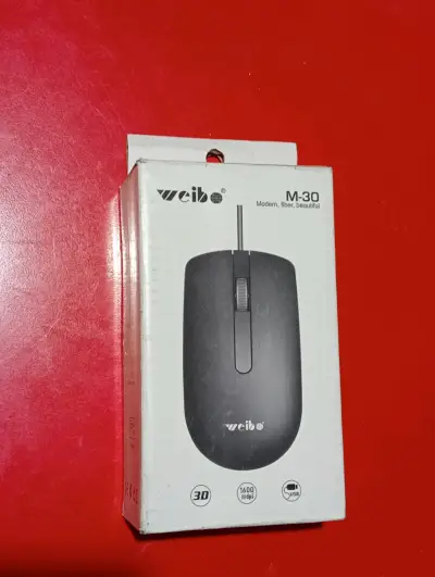 Mouse óptico Weibo M-30 - miniatura 1
